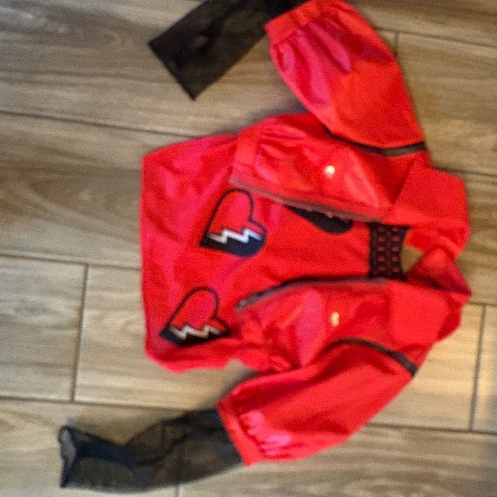 Kids Disney Descendants Rise of Red Costume